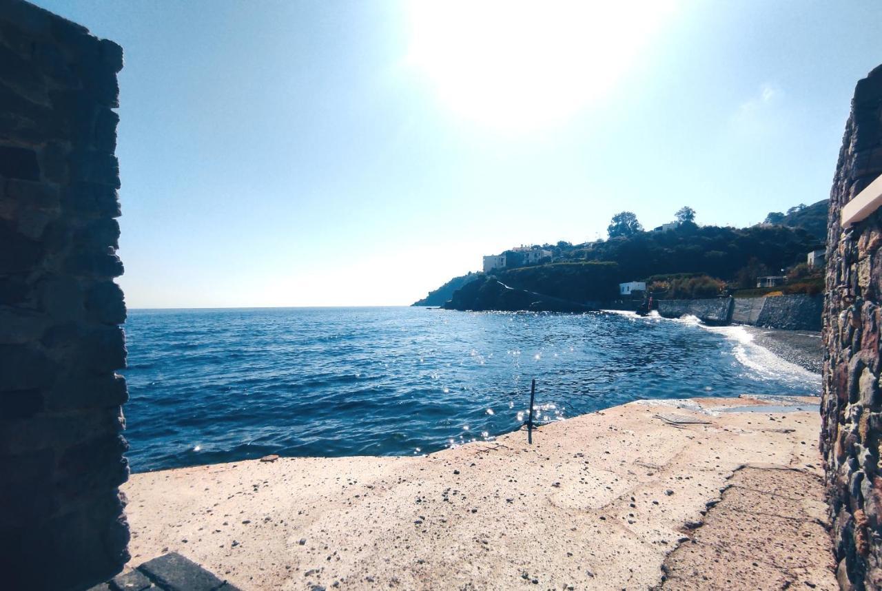 Da Federica Casa Vacanze Baia Porto Delle Genti Lipari  Exteriör bild