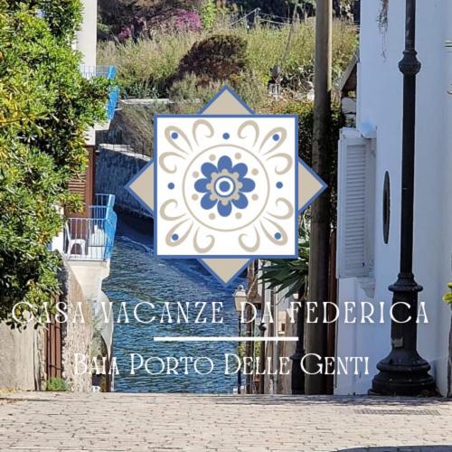Da Federica Casa Vacanze Baia Porto Delle Genti Lipari  Exteriör bild