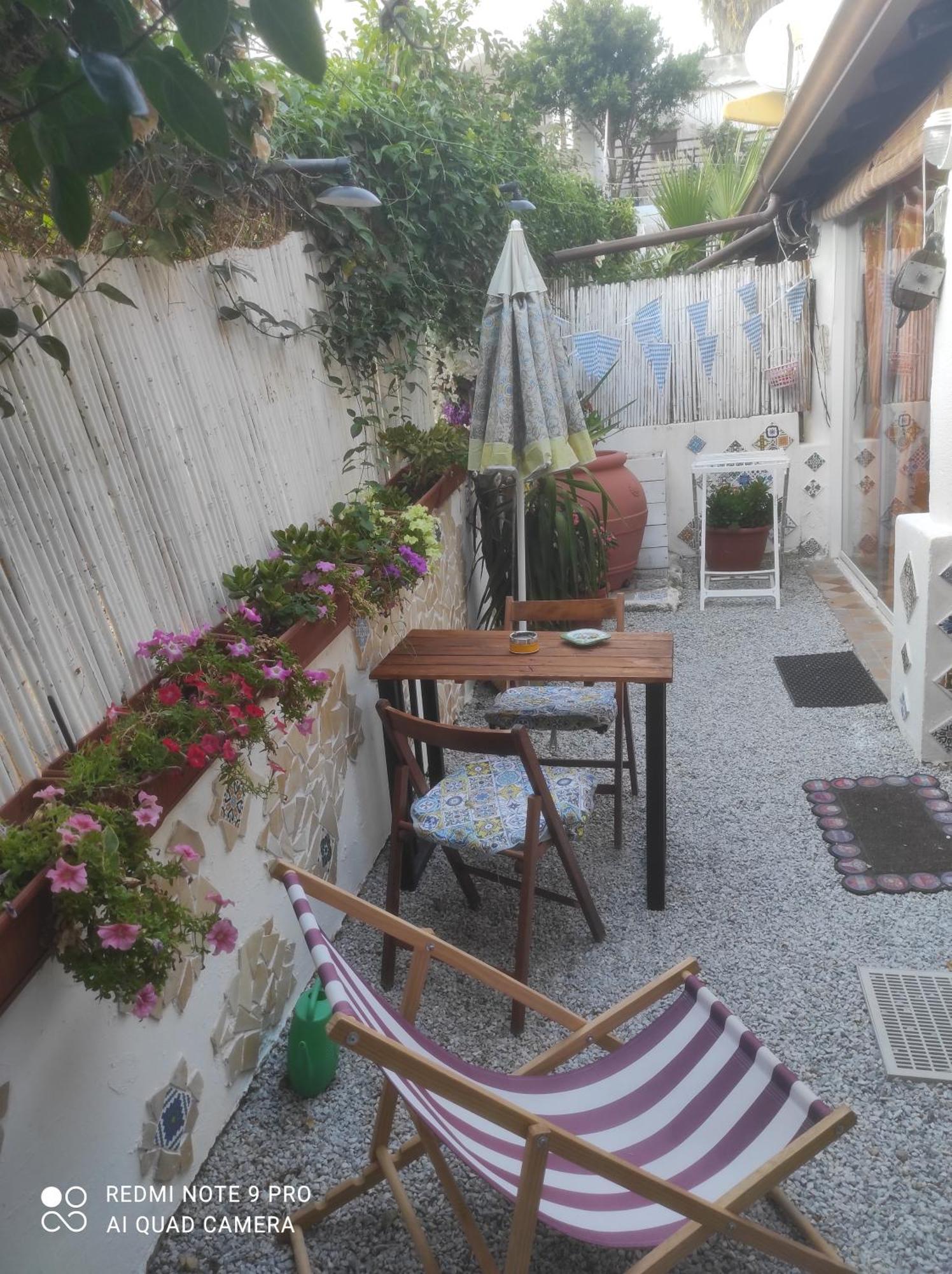 Da Federica Casa Vacanze Baia Porto Delle Genti Lipari  Exteriör bild