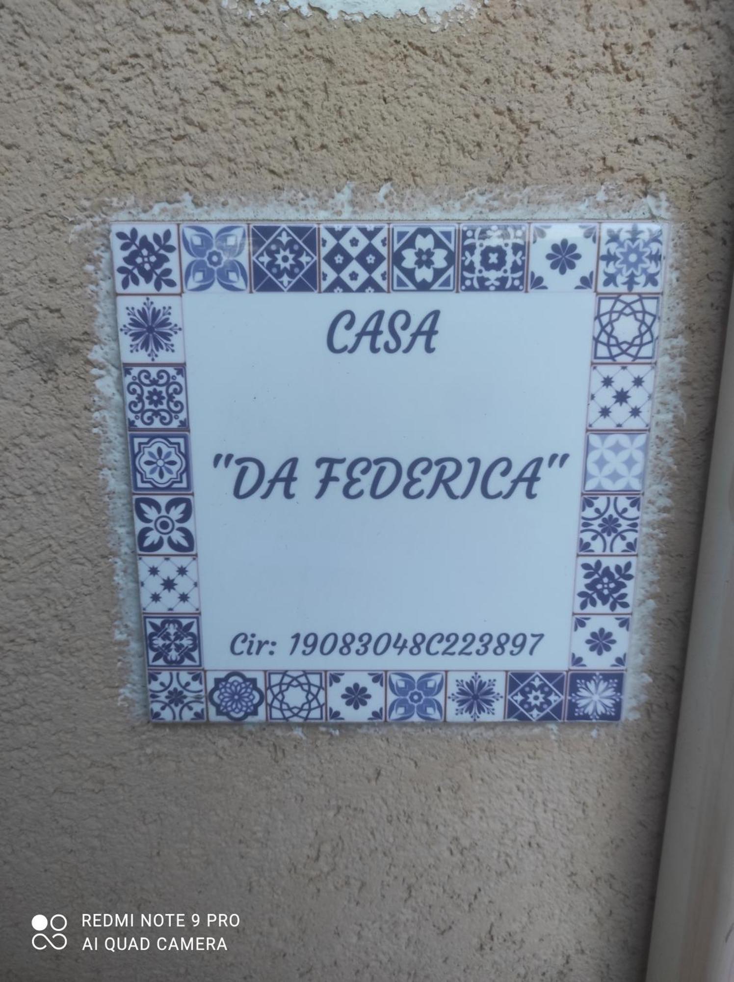 Da Federica Casa Vacanze Baia Porto Delle Genti Lipari  Exteriör bild
