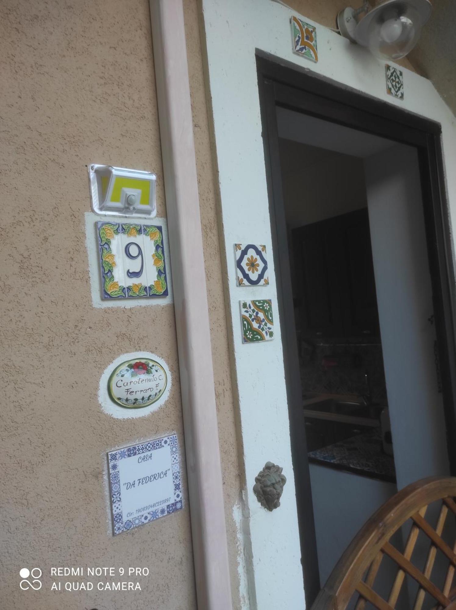 Da Federica Casa Vacanze Baia Porto Delle Genti Lipari  Exteriör bild